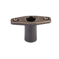 [197210] Oarlock Socket, Top-Mount, White image