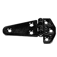 [43658] Hinge Polyamide, Offset, 85x60x4.5mm, White image