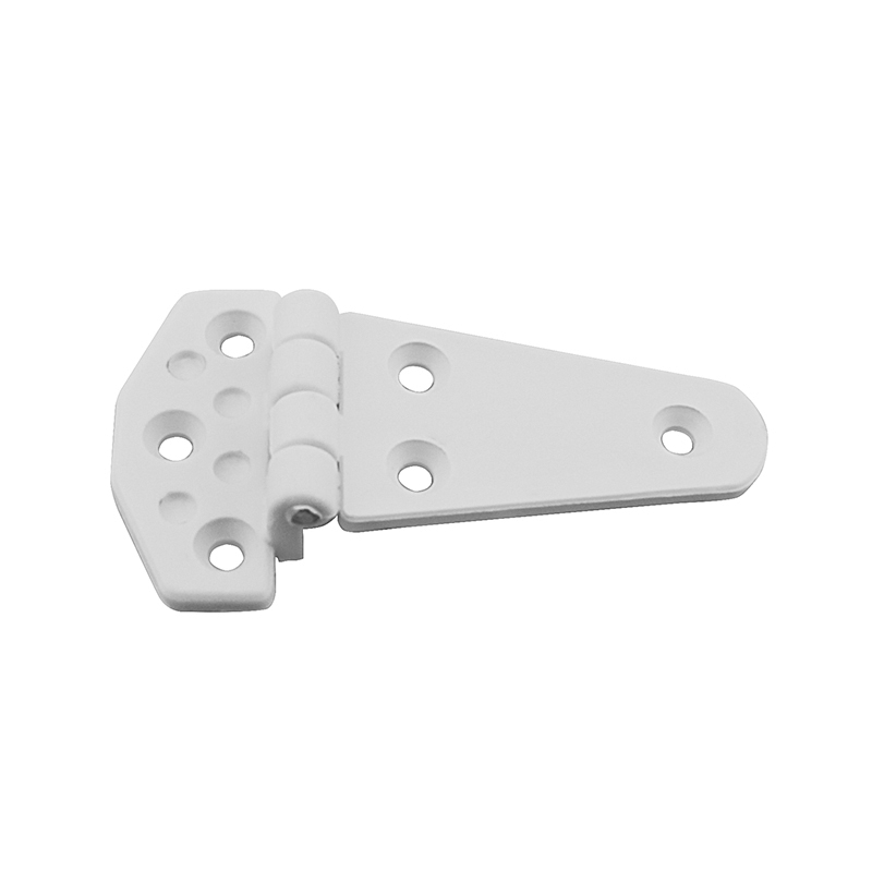[43661] Hinge Polyamide, Offset, 104x60x4.5mm, White image