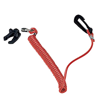 [43693] Set Kill Switch Key w/Coil Lanyard, f/OMC/JOH/EVI image