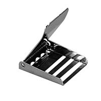[43857] Buckle for 50mm Webbing, w/ Notches, Inox image