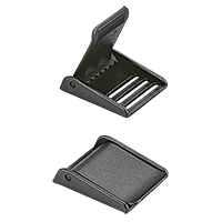 [43858] Buckle for 50mm Webbing, w/ Notches, Plastic,Black image