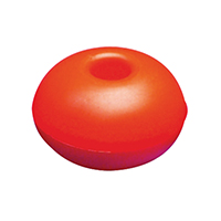 [43952] Surface Float w/Hole, Round, Ø45mm, Orange image