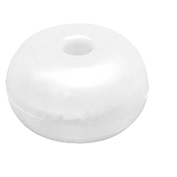 [43971] Surface Float w/Hole, Round, Ø75mm, White image