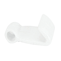 [44015] Hook f/Infl. Boat Cover, 40x40mm, Ø6mm Rope, White image