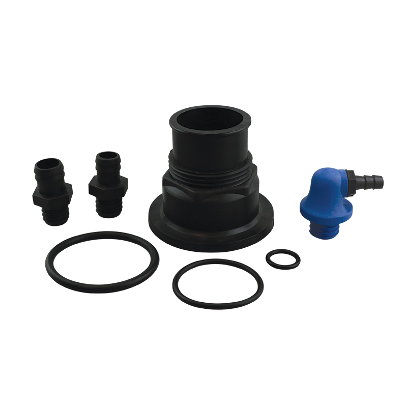 [44088] ERCOLE & SOGLIOLA Set Connectors w/Ø50mm Straight image