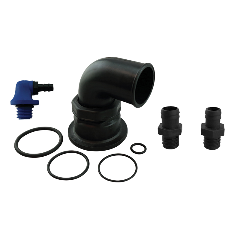 [44090] ERCOLE & SOGLIOLA Set Connectors, w/Ø50mm 90° Elbow image