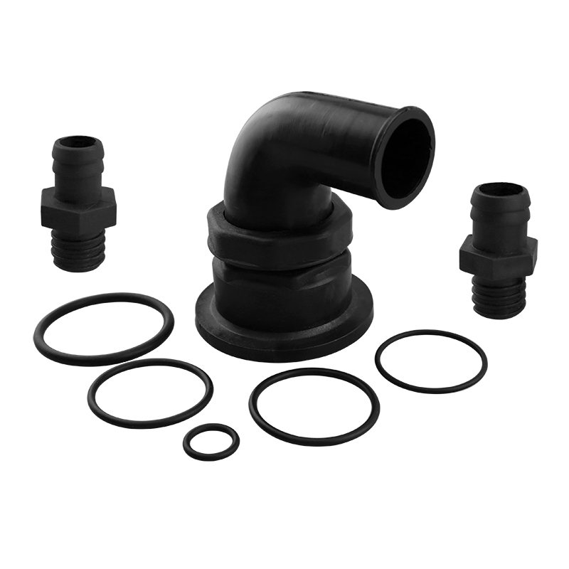 [44091] ERCOLE & SOGLIOLA Set Connectors, w/Ø38mm 90° Elbow image