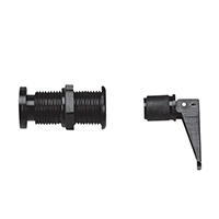 [44092] ThruHull KitØ22mm w/Exp.Plug & Non-Ret. Valve Black image