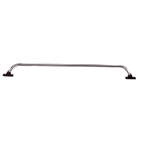 [44209] Handrail Ø22mm, Stainless Steel, 475x80mm image