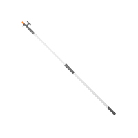 [44252] Telesc.Hook 2-Ends, Anod.Alum. Ø30mm L120-196cm,Grey image