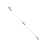 [44261] Telesc.Hook 2-Ends, Wh. Alum. Ø30mm L120-196cm, Grey image