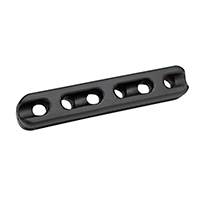 [44264] MILLA Mooring Rubber Compens. L218mm for ropeØ14mm, Black image