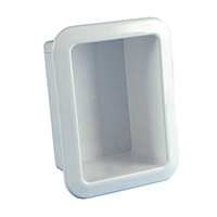 [44301] Case for Shower, 145x191mm, White image