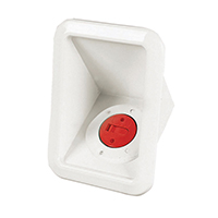 [44306] Case w/Deck Filler for Water, Ø38mm Hose, White image