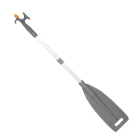 [44349] Paddle Telesc. w/Double Hook, Ø30mm L156-203cm, Grey image
