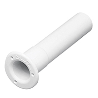 [44489] Rod Holder, Plastic, Vertical, Ø40mm, H.235mm, White image
