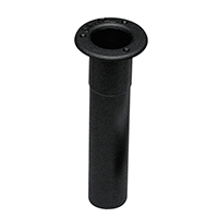 [44490] Rod Holder, Plastic, Vertical, Ø40mm, H.235mm,Black image