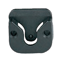 [44532] Bracket for VHF Microphone, White image