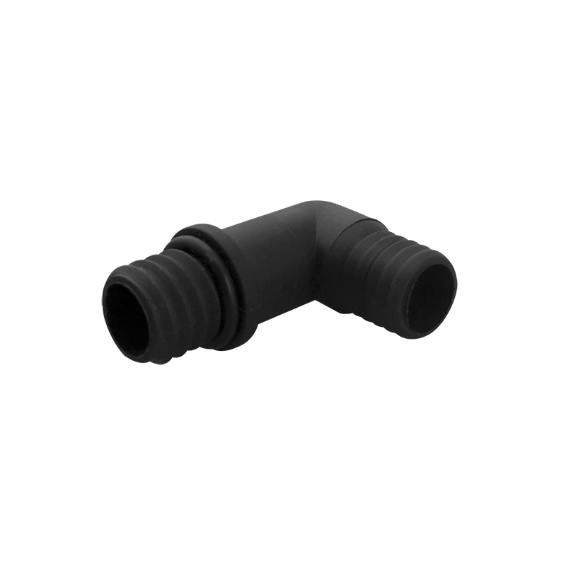 [44569] ERCOLE & SOGLIOLA Vent. Elbow Conn. 90°, Hose Ø16mm image