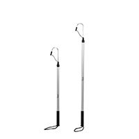 [44588] Gaff w/ Anod. Alumin. Pole Ø25mm, L.790mm & Inox Hook Ø8mmxW.70mm image