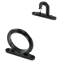 [44622] Rod Holding Ring Set, White image
