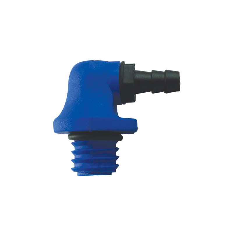 [44624] ERCOLE & SOGLIOLA Elbow Conn. 90°, Pipe f/Fuel Ret. image