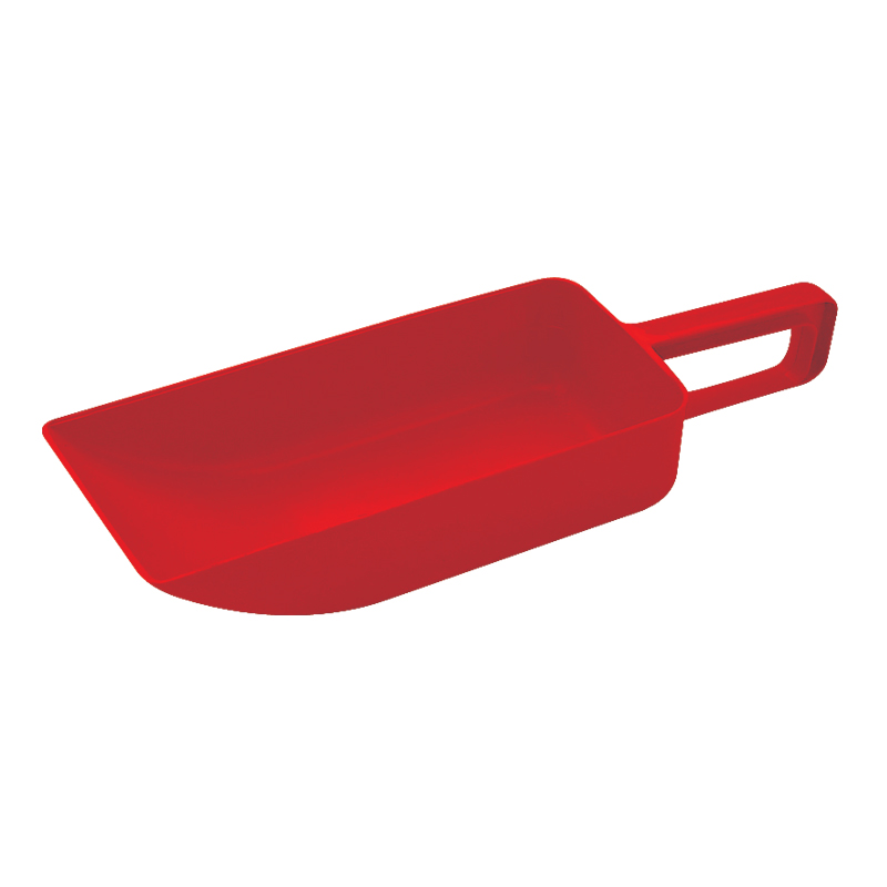 [44676] Bailer Rigid Red, 365x110 mm image