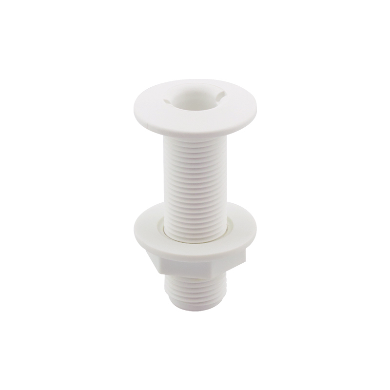 [44737] Thru-Hull Fitting 1/2'', L.74mm, White image