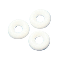 [44977] Washer for Screw, Ø3.5mm, Plastic, White image