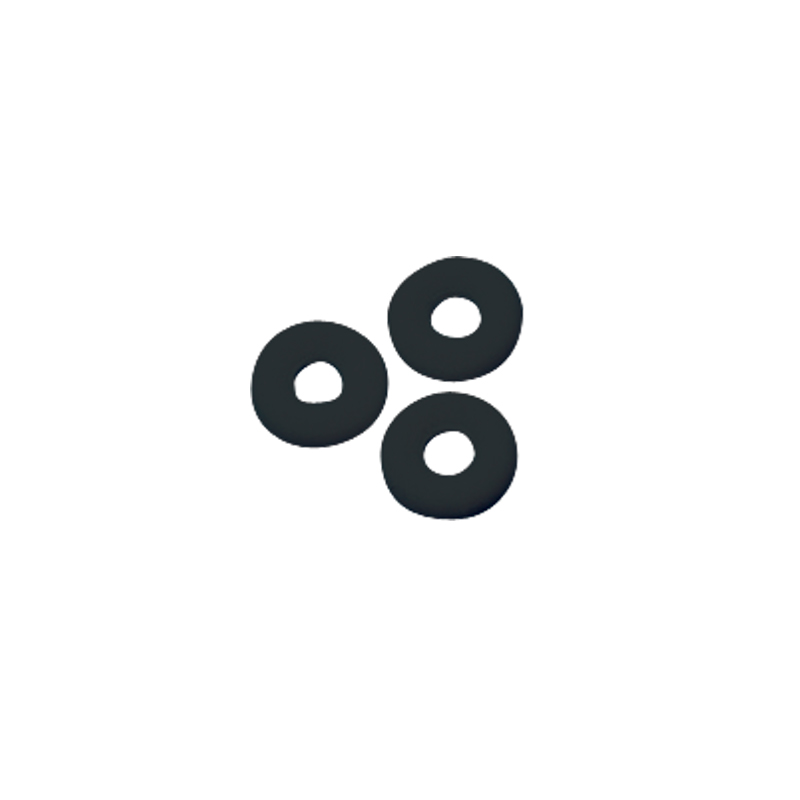 [44978] Washer for Screw, Ø3.5mm, Plastic, Black image