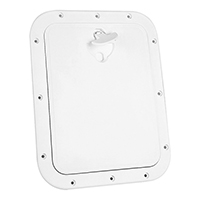 [45163] Inspection Hatch w/ Removable Cover, White, 306x356mm image