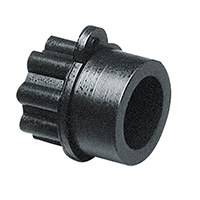 [45310] Drain plug Rubber, Ø35mm, Black image