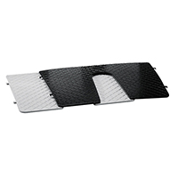 [45324] Transom Pad, 450x360mm, w/Cleft, White image