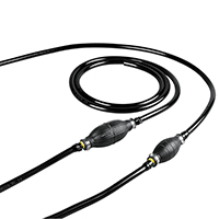 [45386] Fuel Primer Bulb Ø39mm with Ø8mm Hose, L.2m image