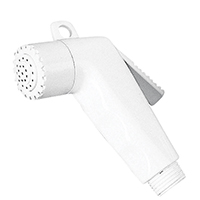 [196481] Shower Head, ABS, Short, 1/2'' Thread, Chrome image