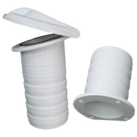 [47088] Thru-Hull System w/Flap, for Hose Ø79mm, White image