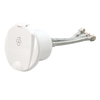 [47676] Case w/Mixer Tap (3-Hose Conn.) w/Lid White image