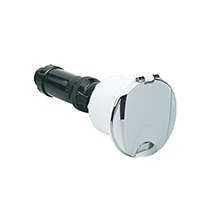 [47814] Case w/Fr. Water Inlet, w/Lid, Straight Conn. Chrome image