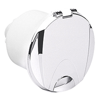 [47818] Case w/Sea Water Outlet, w/Lid, Straight Conn. Chrome image
