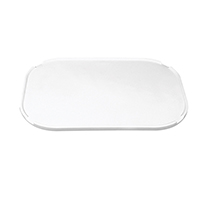 [49722] Table Top Rectangular, Polyethylene 500x700mm, White image