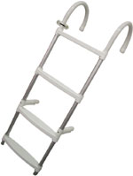 [50034] Ladder, 4 steps, Aluminium, L1100xW350mm image