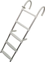 [50035] Ladder, 5 steps, Aluminium, L1360xW350mm image