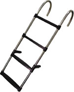[50054] Ladder, 4 steps, Inox 316, L1130xW350mm image