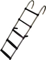 [50055] Ladder, 5 steps, Inox 316, L1360xW350mm image