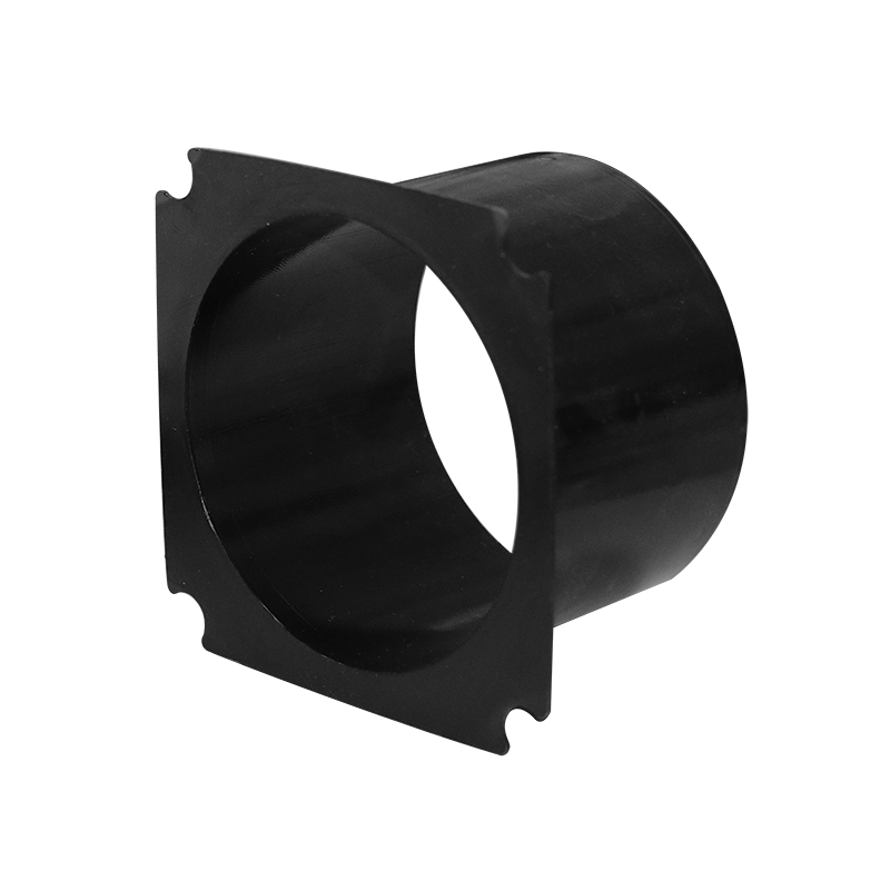 [50156] Ventilator Connector, PA, Straight, Ø100mm, Black image