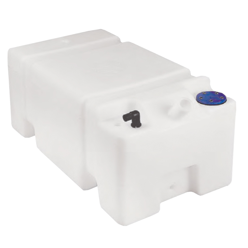 [50194] ERCOLE Tank Fr.Water 45lt w/o Cap, 45° Deckfill, L.500mm image