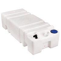 [50213] SOGLIOLA Tank Fr.Water 60lt w/o Cap, 45° Deckfill, L.800mm image