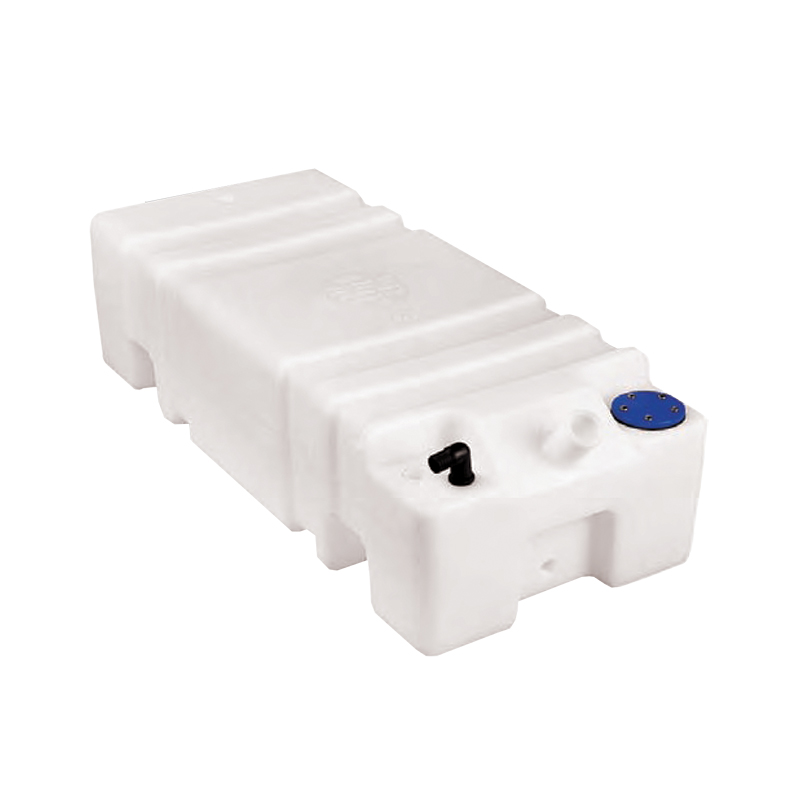[50208] SOGLIOLA Tank Fr.Water 45lt w/o Cap, 45° Deckfill, L.650mm image