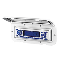 [50281] Case Cover f/ Radio/CD, 110x235mm, White image